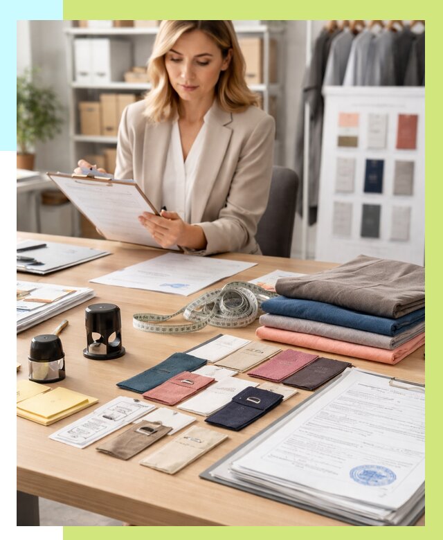 Сертификация одежды и сертификат в Шумерле от 16295 р. | Алешин-Шмр