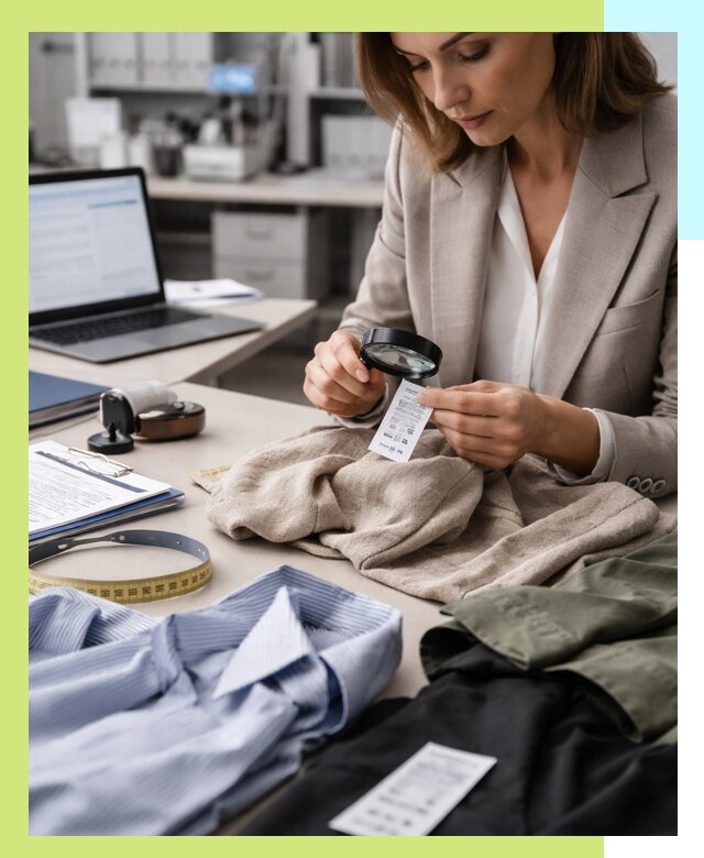 Сертификация одежды и текстиля в Шумерле, быстрая экспертиза