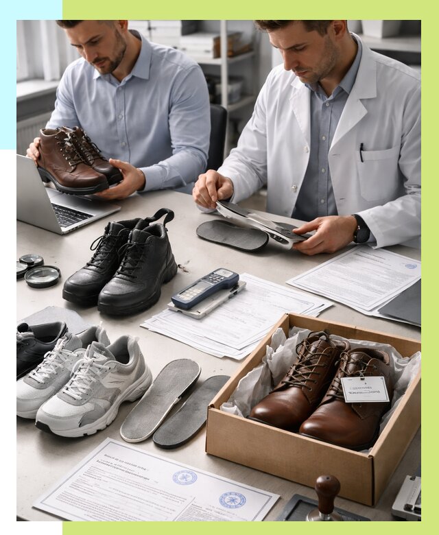 Сертификация обуви и сертификаты в Шумерле от 10863 р. | Алешин-Шмр