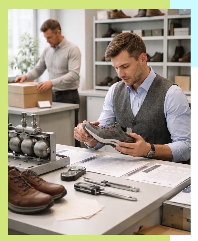 Сертификация обуви и подтверждение соответствия в Шумерле