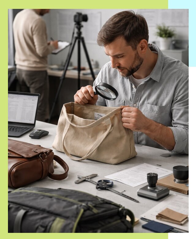 Сертификация сумок в Шумерле, оформление и получение сертификатов