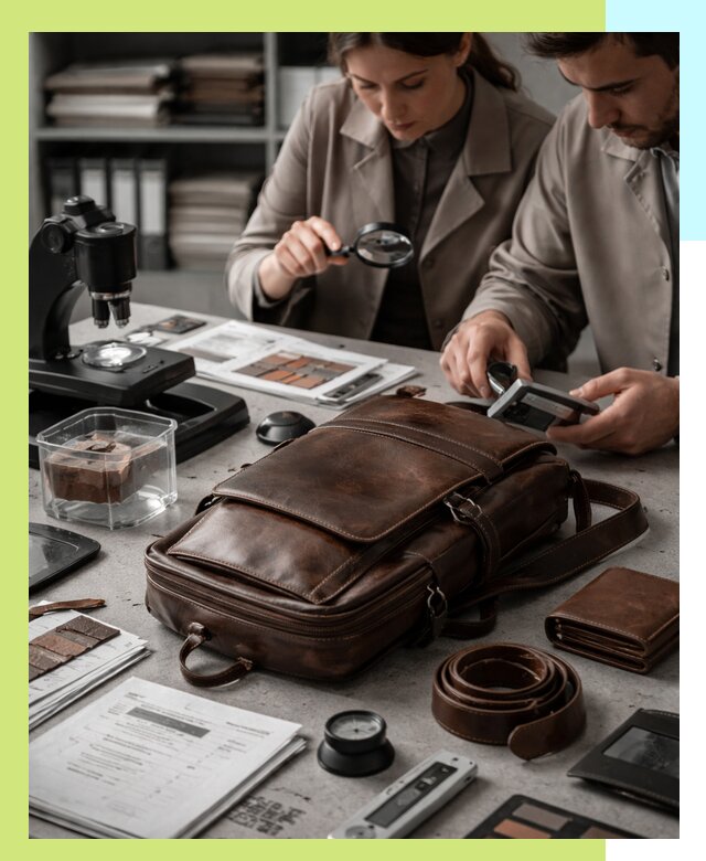 Сертификация кожаных изделий и подтверждение качества в Шумерле