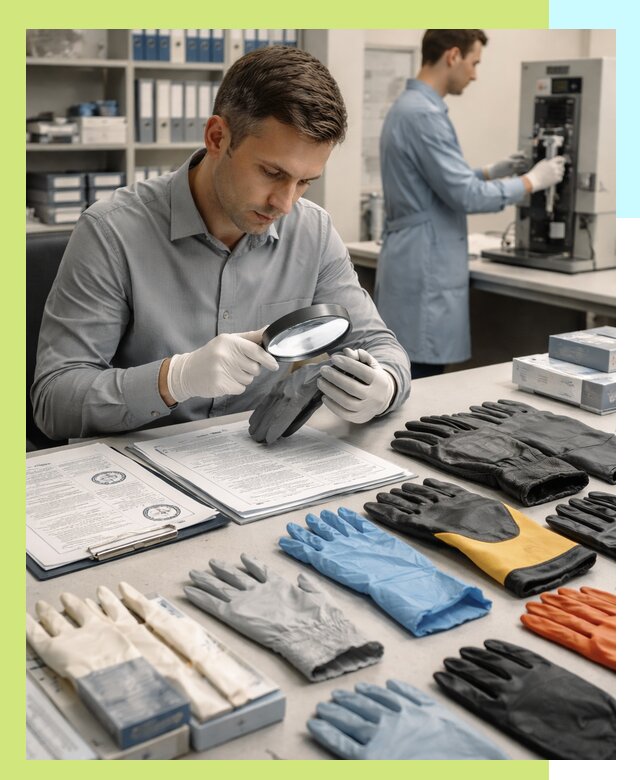 Сертификация перчаток и средств защиты продукции в Шумерле