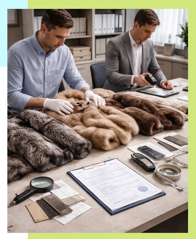 Сертификация шуб в Шумерле под ключ от 8690 р. | Алешин-Шмр