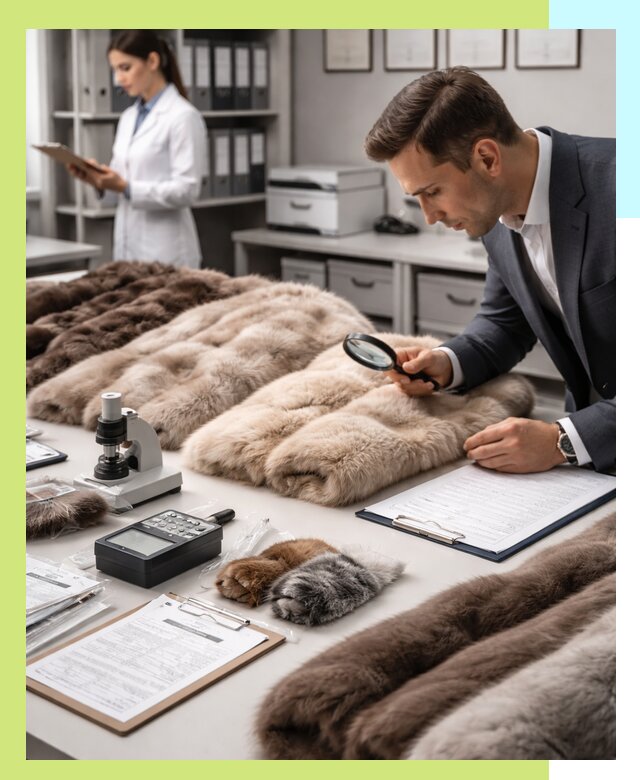 Сертификация шуб и меховых изделий в Шумерле по ГОСТ и техрегламентам