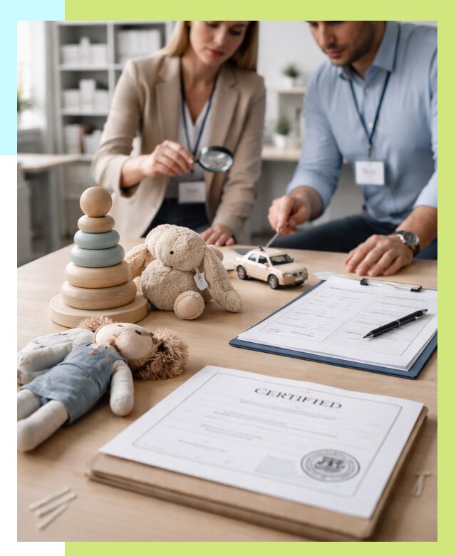 Сертификация игрушек в Шумерле от 13036 р. | Алешин-Шмр