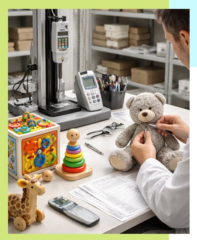 Сертификация игрушек и детских изделий в Шумерле, быстро и законно