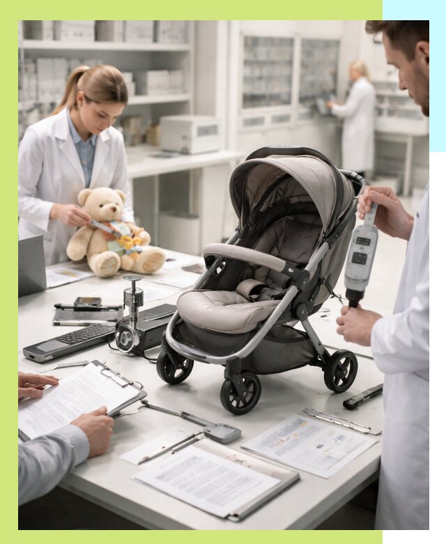 Полная сертификация детских товаров и игрушек в Шумерле