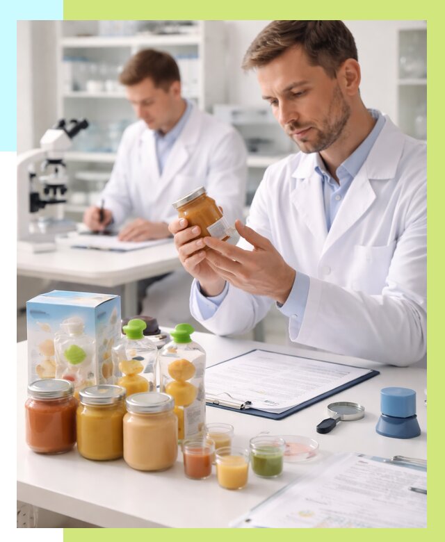 Сертификация детского питания в Шумерле от 32589 р. | Алешин-Шмр