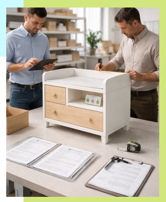 Сертификация детской мебели в Шумерле от 9777 р. | Алешин-Шмр