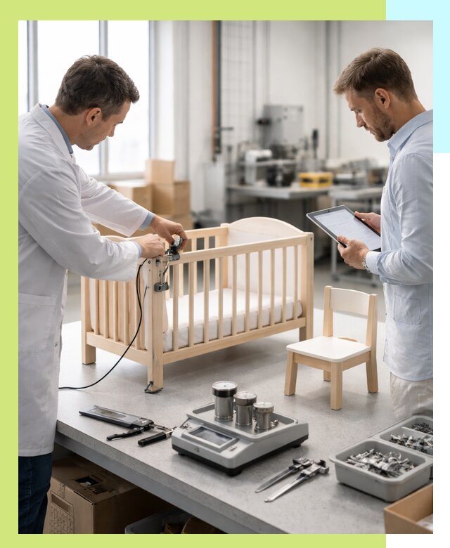 Сертификация детской мебели и проверка безопасности в Шумерле