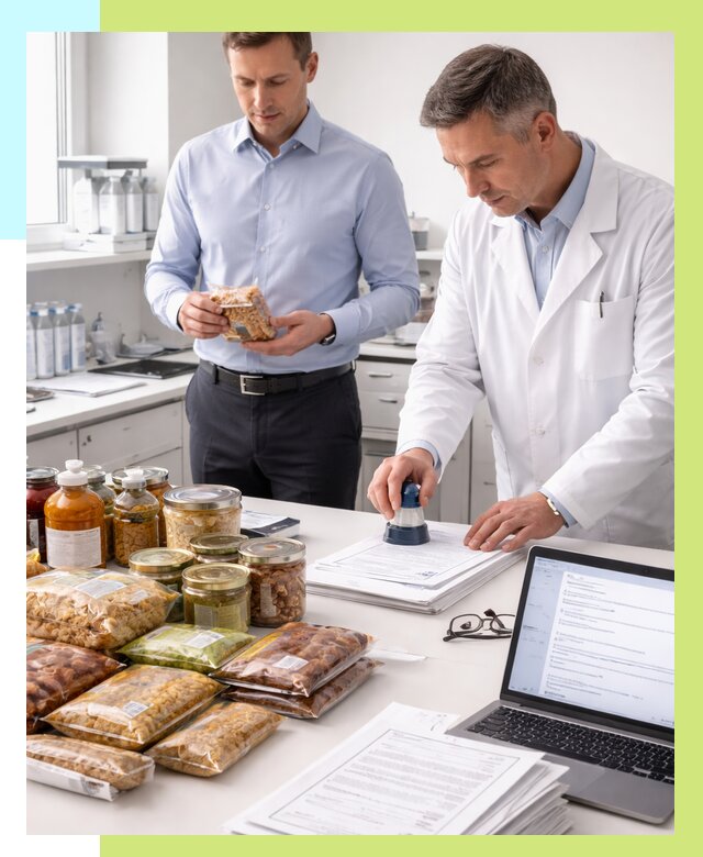 Сертификация пищевой продукции в Шумерле от 19553 р. | Алешин-Шмр