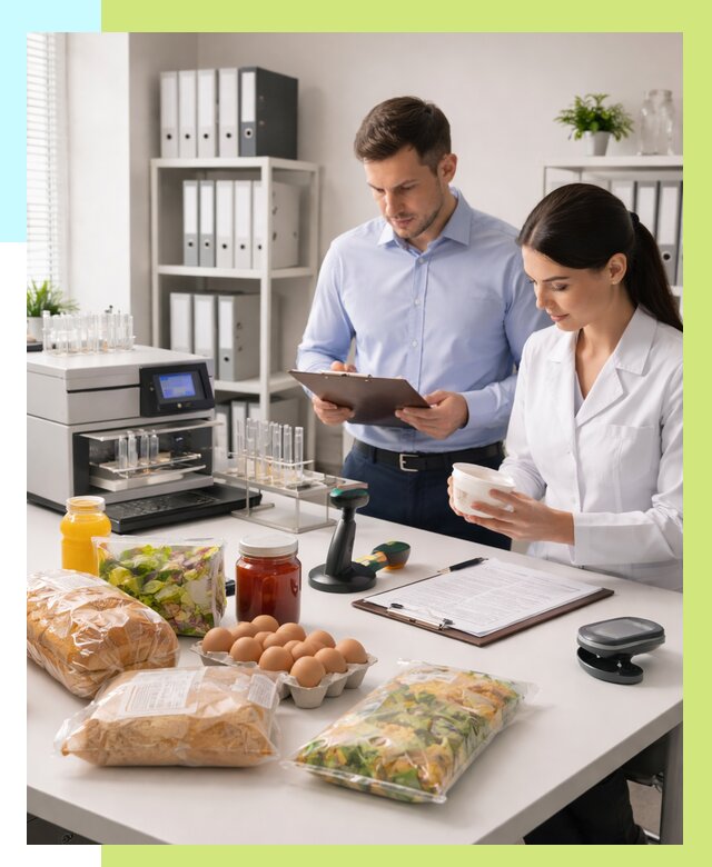 Сертификация продуктов питания в Шумерле от 21726 р. | Алешин-Шмр