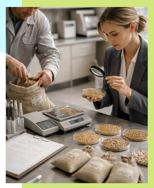 Сертификация зерна в Шумерле по цене от 16295 р. | Алешин-Шмр