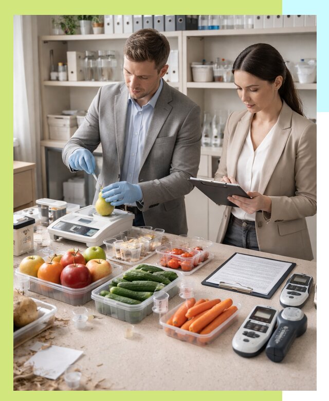 Сертификация овощей и фруктов в Шумерле, оформление документов