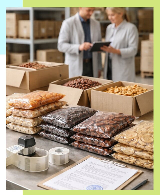 Сертификация сухофруктов в Шумерле от 13036 р. | Алешин-Шмр под ключ