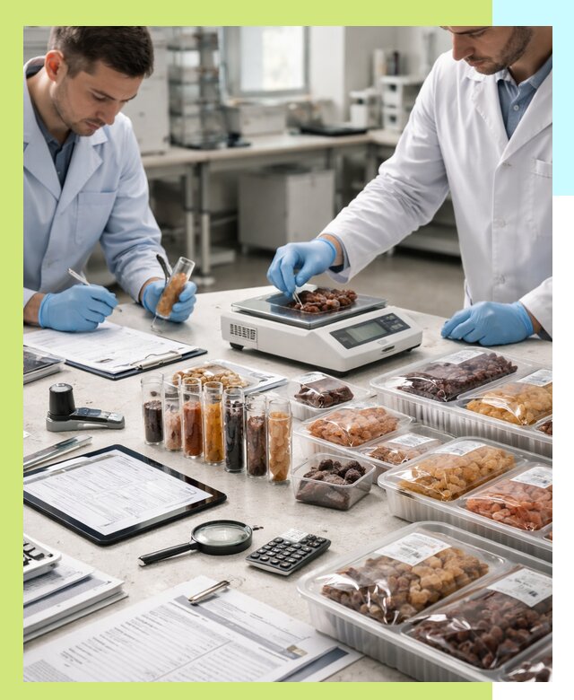 Сертификация сухофруктов и подтверждение качества в Шумерле