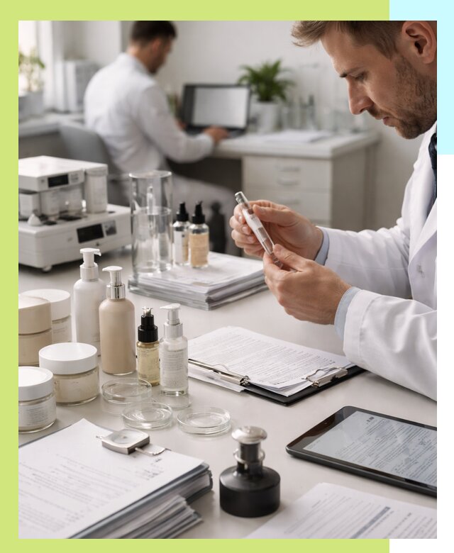 Сертификация косметики и парфюмерии в Шумерле под ключ