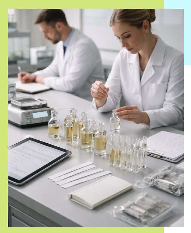 Сертификация парфюмерии и парфюмерных изделий в Шумерле