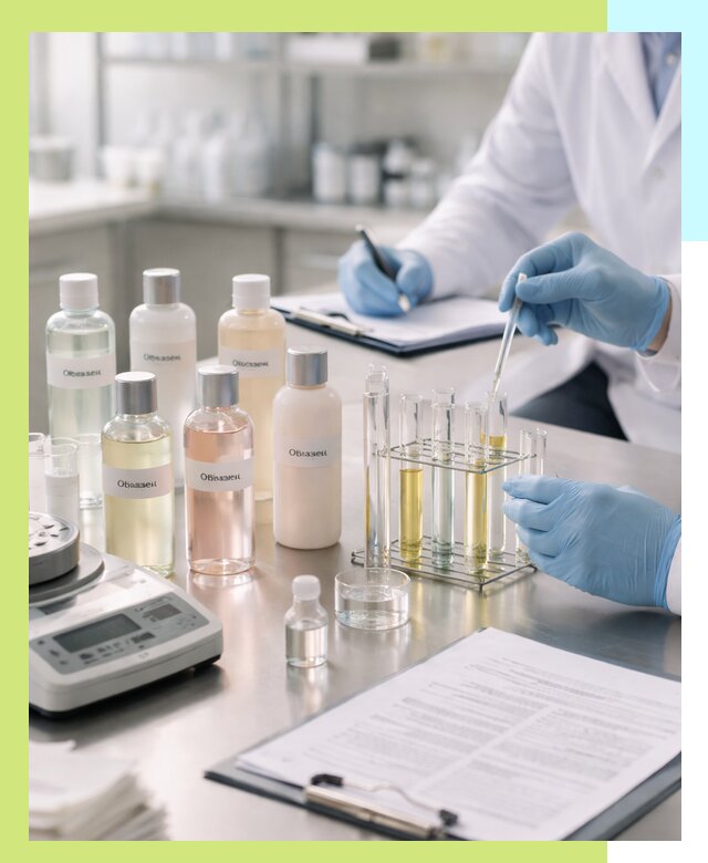 Сертификация шампуней в Шумерле для допуска на рынок РФ