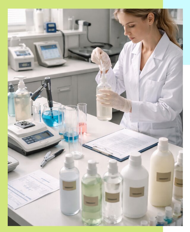 Сертификация бытовой химии в Шумерле по ГОСТ и ТР