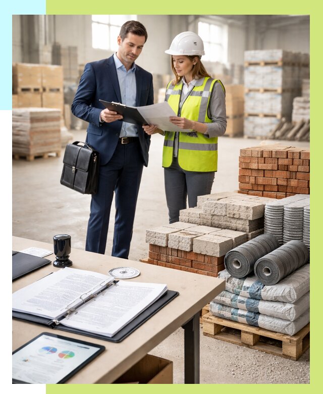 Сертификация строительных материалов в Шумерле от 21726 р. Алешин-Шмр