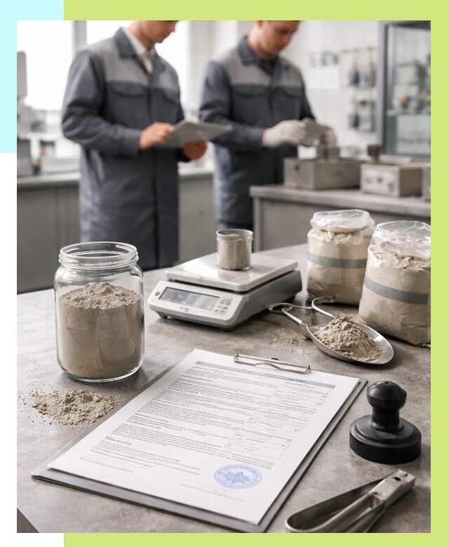 Сертификация цемента в Шумерле от 21726 р. | Алешин-Шмр