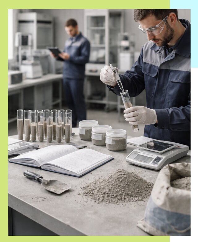 Сертификация цемента и подтверждение качества продукции в Шумерле