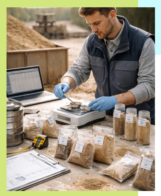 Сертификация песка в Шумерле подтверждение качества и безопасности