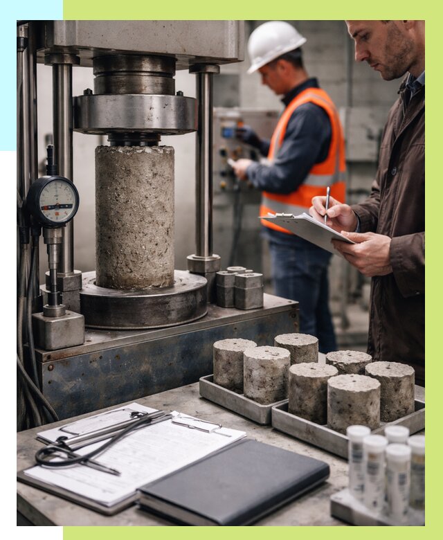 Сертификация бетона в Шумерле от 32589 р. сертификат | Алешин-Шмр