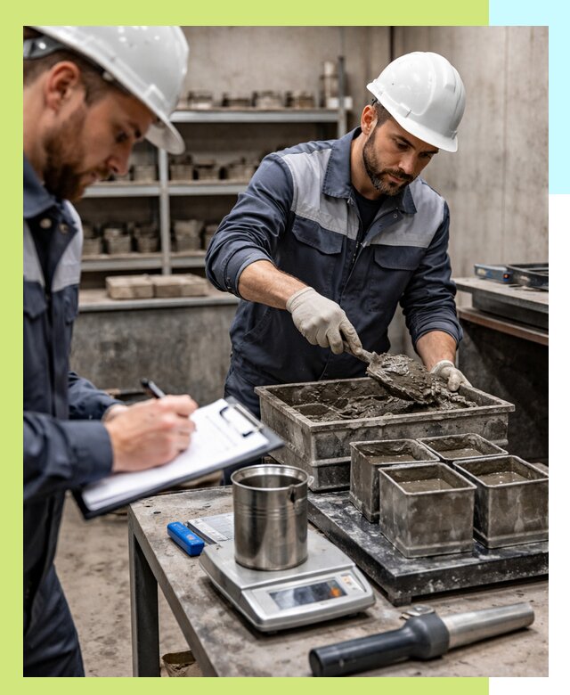 Сертификация качества и соответствия бетона в Шумерле