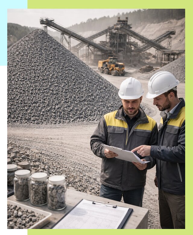 Сертификация щебня в Шумерле под ключ от 9777 р., Алешин-Шмр