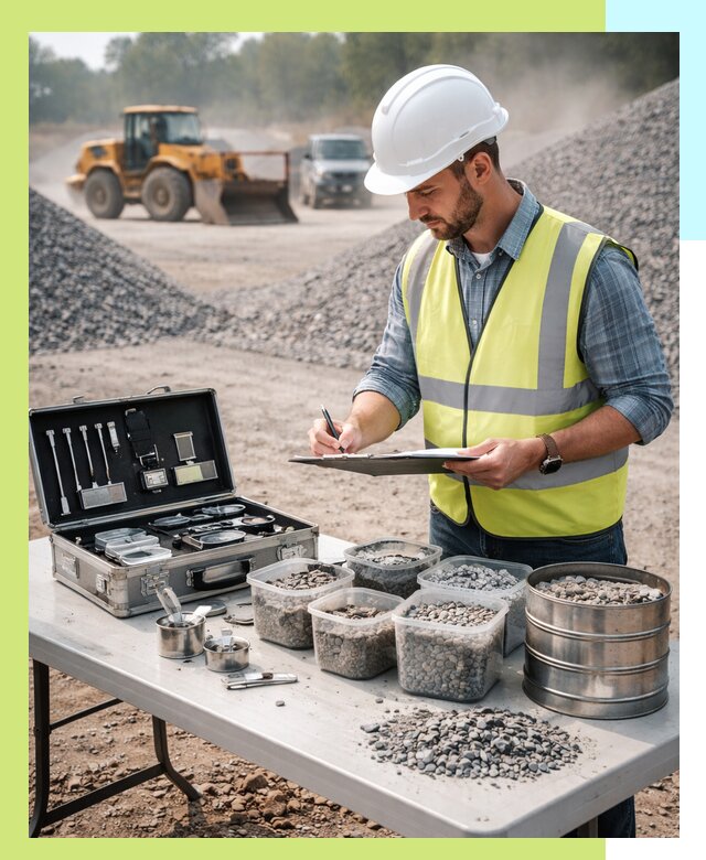 Сертификация щебня в Шумерле по ГОСТу и техническим требованиям