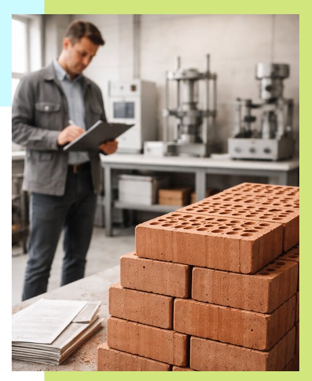 Сертификация кирпича в Шумерле от 16295 р. | Алешин-Шмр под ключ