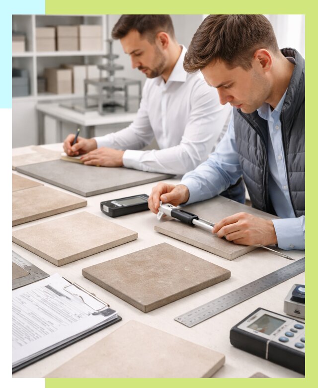 Сертификация плитки в Шумерле от 27158 р. | Алешин-Шмр гарантия