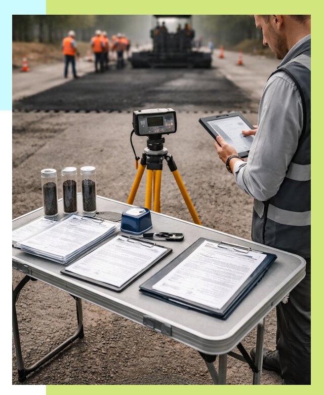 Сертификация асфальта в Шумерле от 27158 р. | Алешин-Шмр