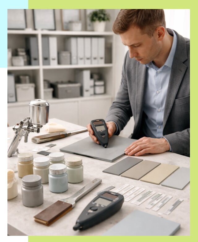 Сертификация краски в Шумерле от 27158 р. | Алешин-Шмр центр