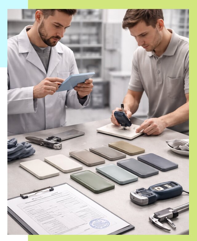 Сертификация эмали в Шумерле от 27158 р. | Алешин-Шмр центр