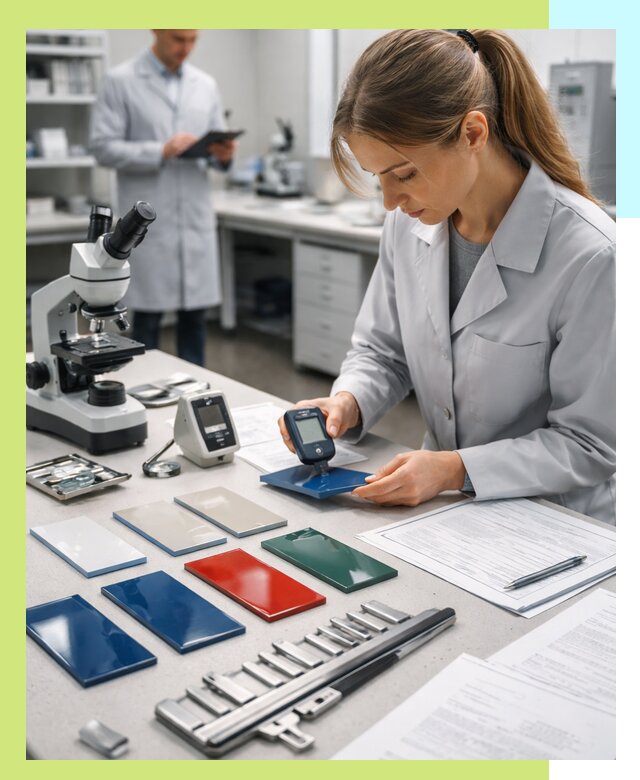 Сертификация эмали в Шумерле по нормативам и стандартам