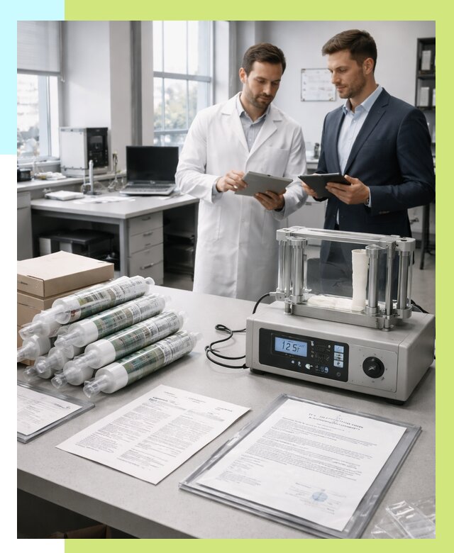 Сертификация герметиков в Шумерле от 16295 р. — услуги Алешин-Шмр