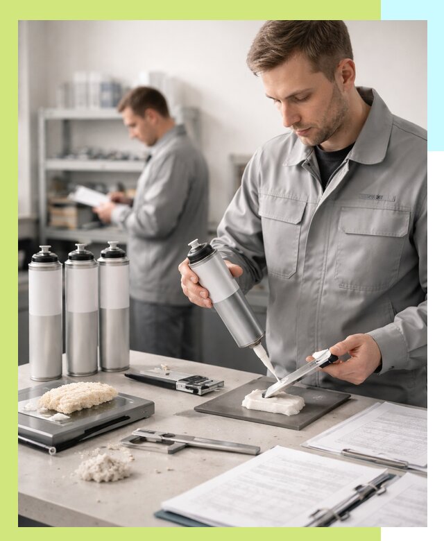 Сертификация монтажной пены и соответствие стандартам в Шумерле