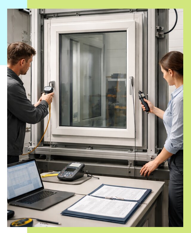 Сертификация окон в Шумерле от 13036 р. под ключ | Алешин-Шмр