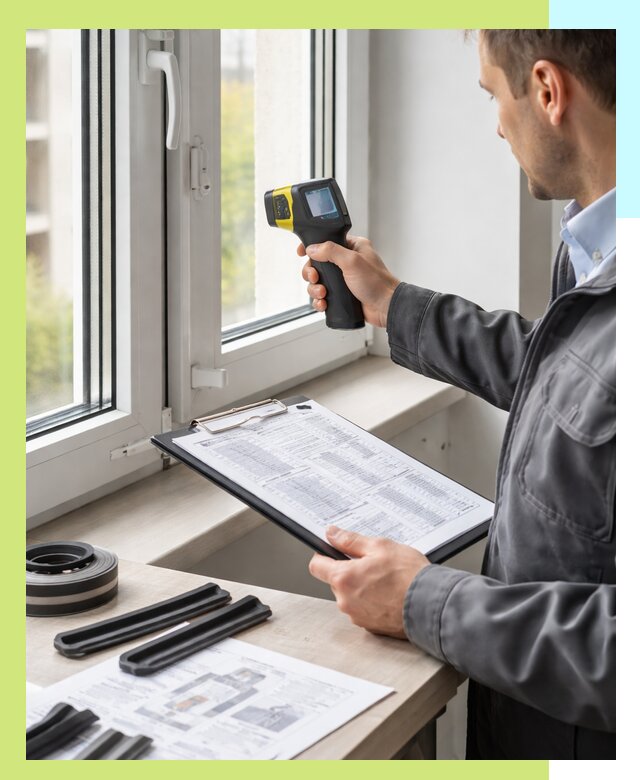 Сертификация окон в Шумерле: испытания, сертификаты, декларации