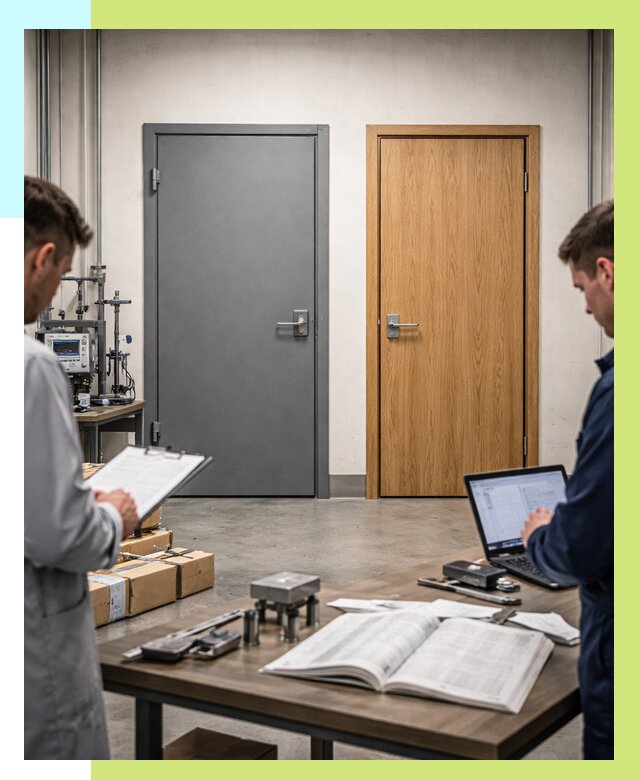 Сертификация дверей в Шумерле от 8690 р. под ключ | Алешин-Шмр