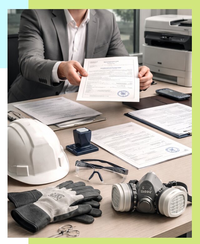 Сертификация СИЗ в Шумерле от 16295 р. | Алешин-Шмр оформить