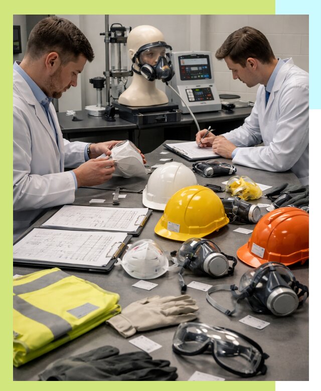 Сертификация средств индивидуальной защиты в Шумерле