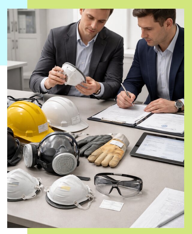 Сертификация СИЗ под ключ в Шумерле от 16295 р. | Алешин-Шмр