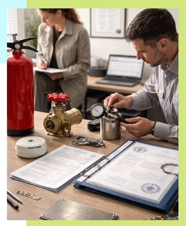 Сертификация пожарного оборудования в Шумерле от 16295 р.|Алешин-Шмр