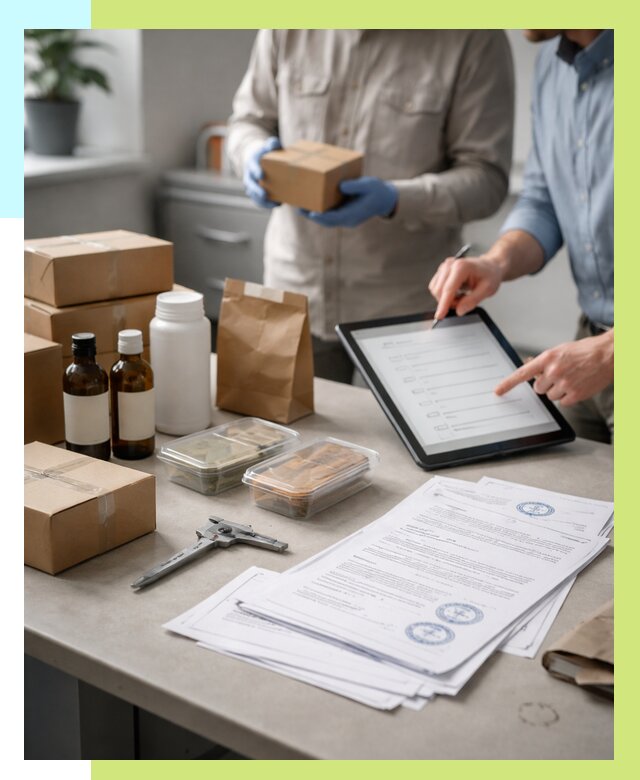 Сертификация упаковки в Шумерле от 27158 р. | Алешин-Шмр