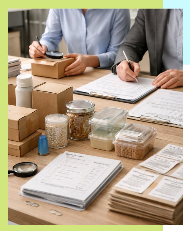 Сертификация упаковки, материалов и их маркировки в Шумерле